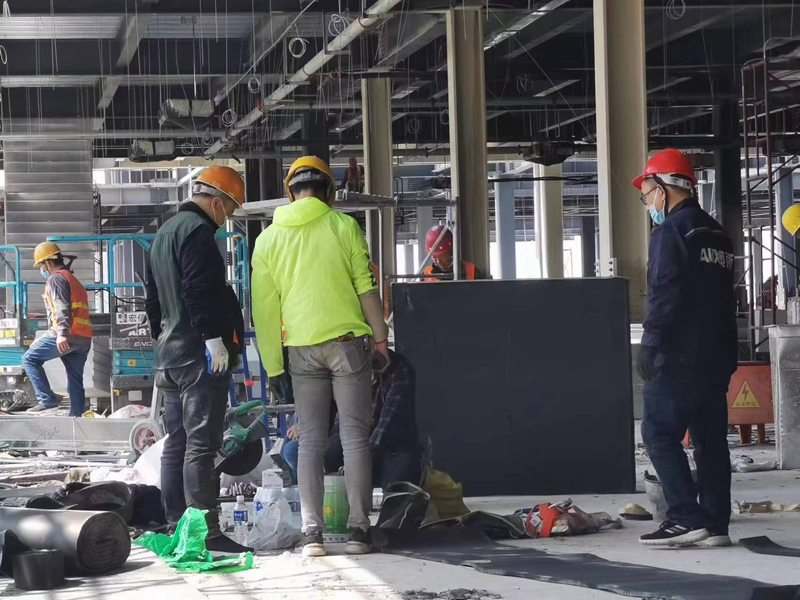 泰安市中心醫(yī)院第二住院部海爾中央空調(diào)項目